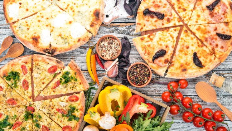 Pizza: vedeta meniurilor internaționale