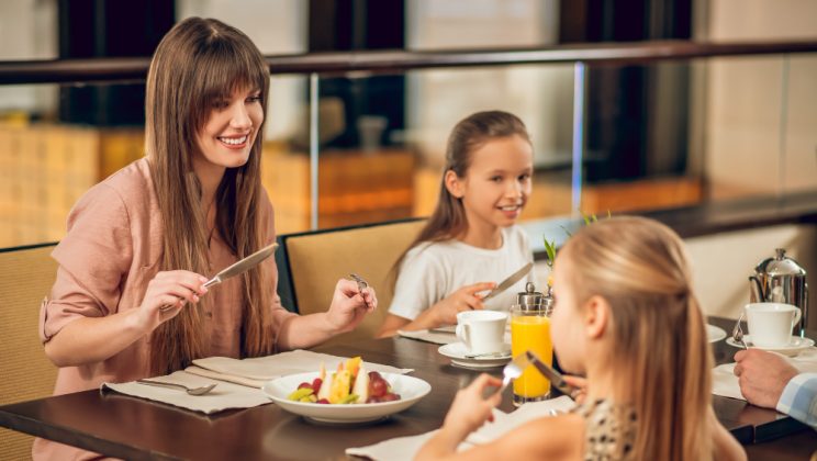 Cele mai bune restaurante din România pentru copii