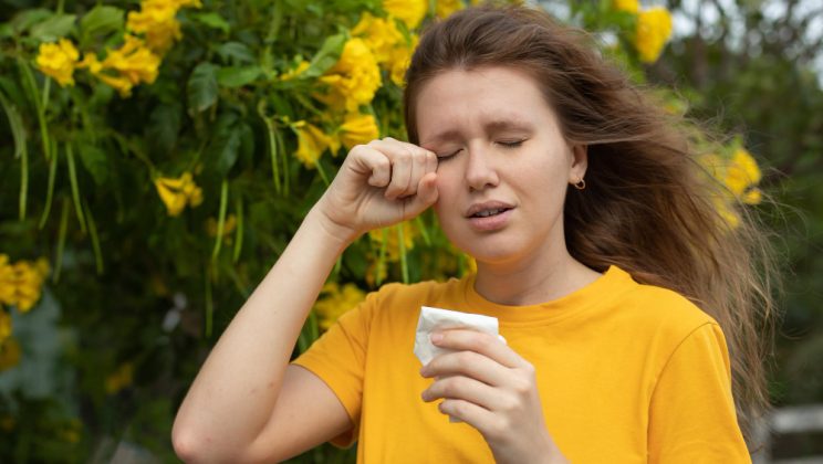 Ghid pentru alergicii la polen