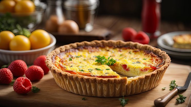 Quiche regală: Reteta de la încoronarea Regelui Charles