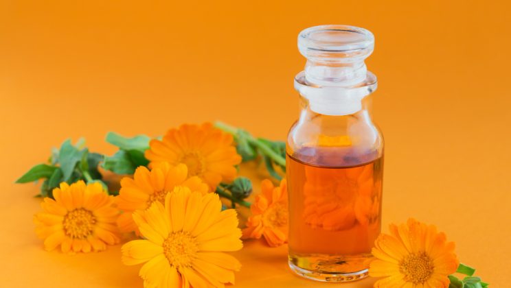 Tinctura de gălbenele: Remediul natural pentru regenerarea pielii