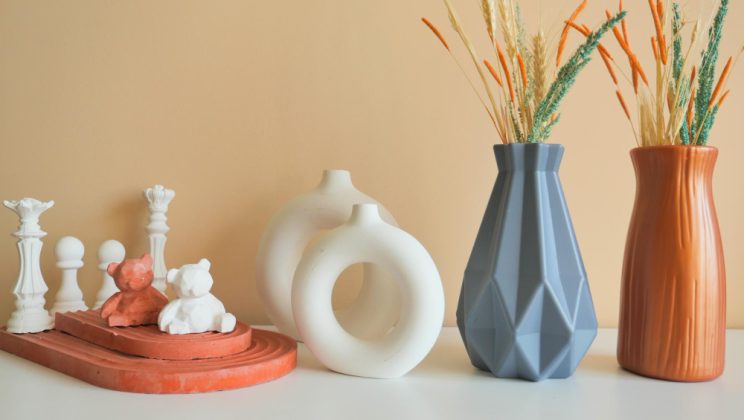 Idei de artă minimalistă pentru decorul casei